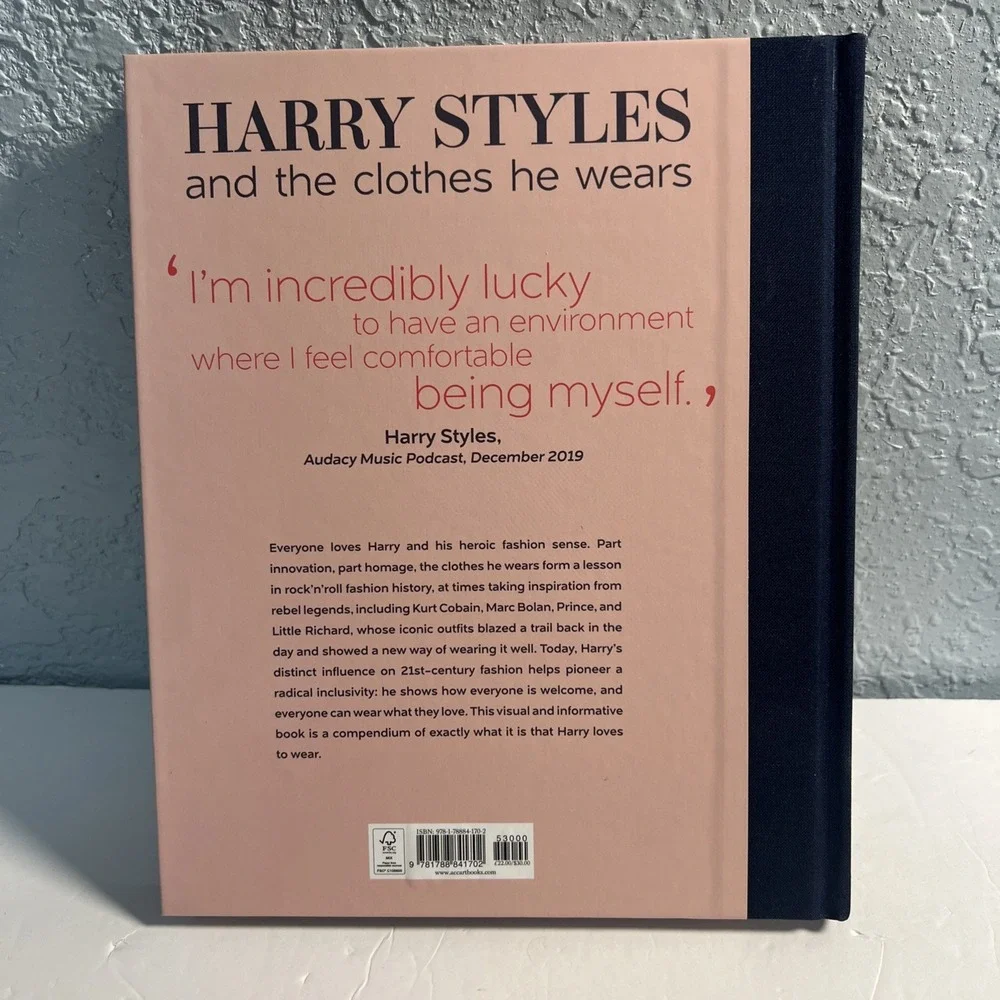 Harry Styles brand new